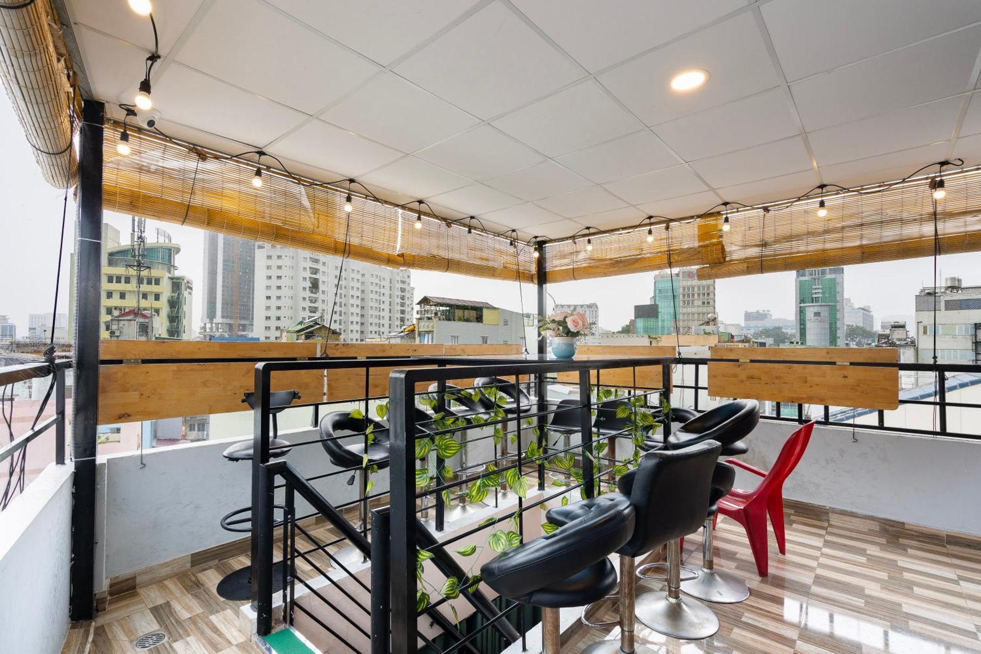 Ahu Hotel & Apartment Ho Či Minovo Město Exteriér fotografie
