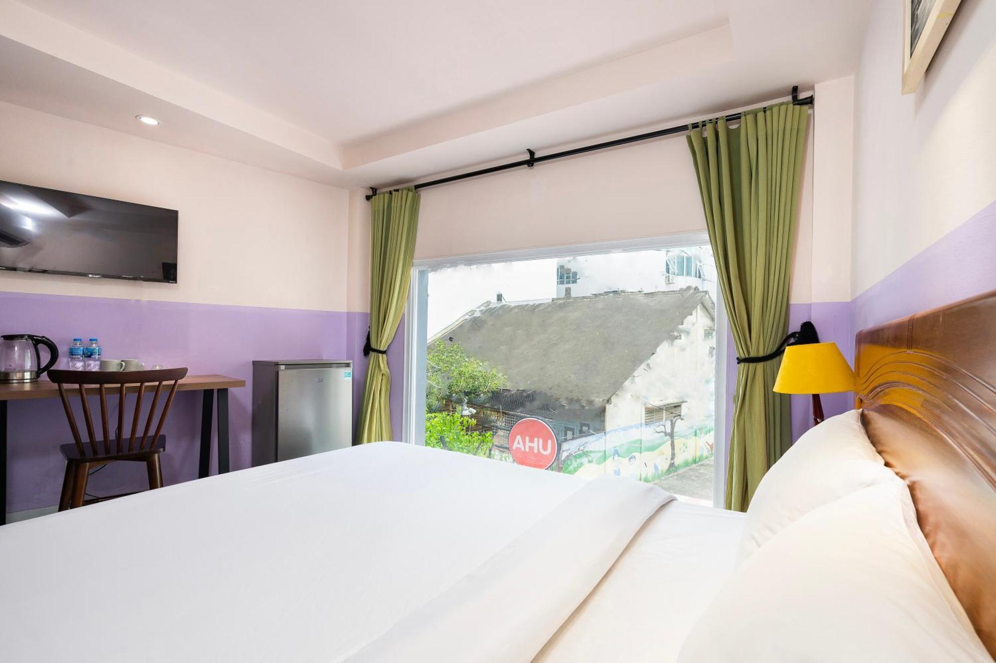 Ahu Hotel & Apartment Ho Či Minovo Město Exteriér fotografie